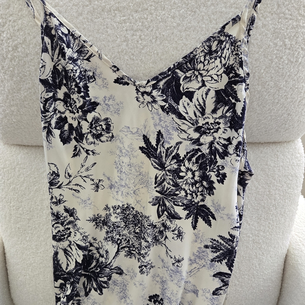 See You Monday Silk Dress 🌟